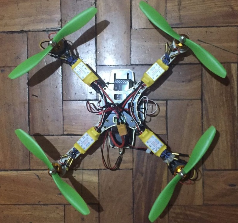Drone Assembled
