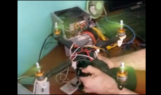 ESCs and Brushless Motor Testing